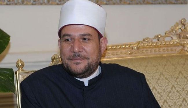 الأوقاف المصرية: ثمة قوى دولية تدعم وترعى وتمول 