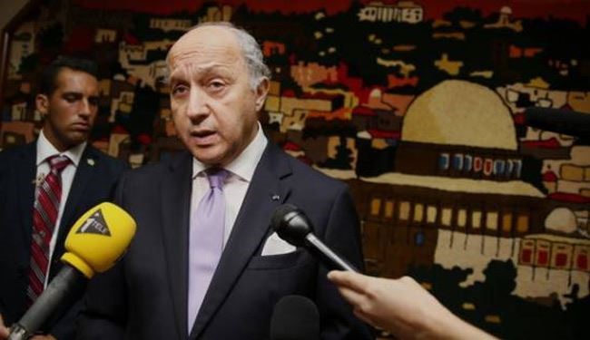 فابيوس يعلن فشل جهود الهدنة في غزة