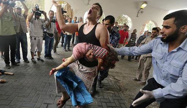 جيش الاحتلال يوافق على تهدئة انسانية لساعتين في حي الشجاعية