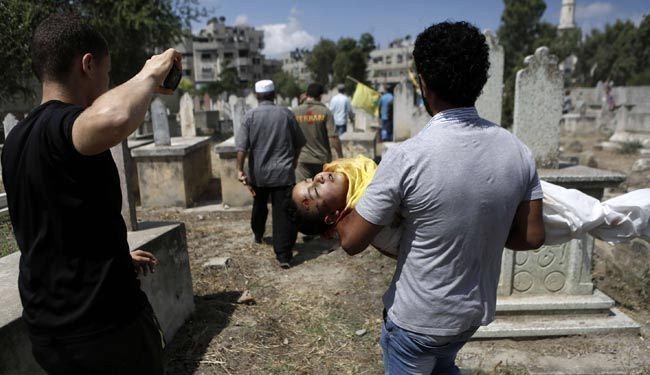 غزة باتت مظهرا لوحشية ادعياء الدفاع عن حقوق الانسان