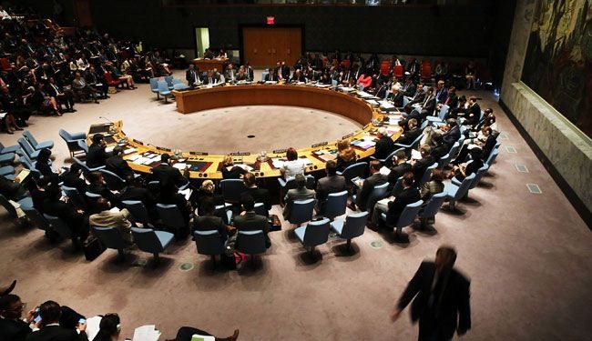 مجلس الامن يدعو لوقف اطلاق النار في قطاع غزة