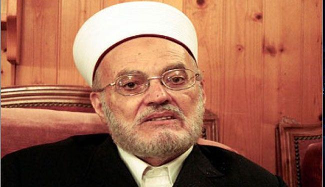 خطيب الأقصى: دول عربية نسقت ومولت اجتياح غزة