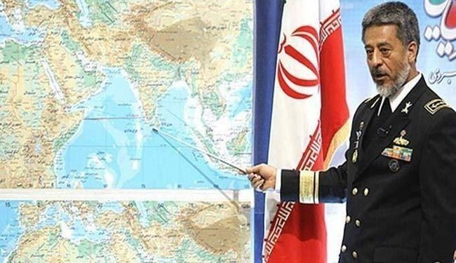 مدمرة جديدة تنضم قريبا لاسطول ايران البحري