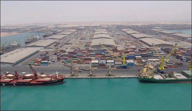 استئناف عمل اول خط ملاحة دولي مع ايران