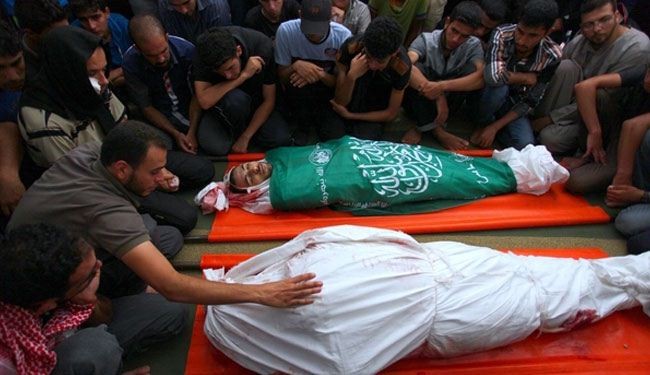 غزة تقاوم تحت النار.. 635 شهيدا و اكثر من 4 آلاف جريح