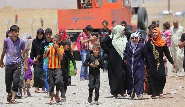 اللعنة المسيحية تحل على الاكراد في الموصل!