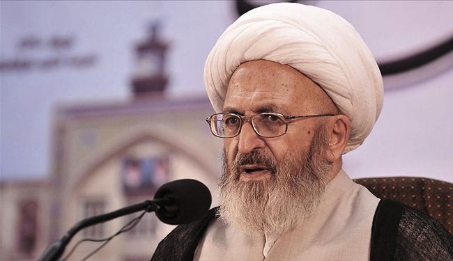 مرجع ايراني: حقيقة الدواعش انكشفت في قضية العدوان على غزة