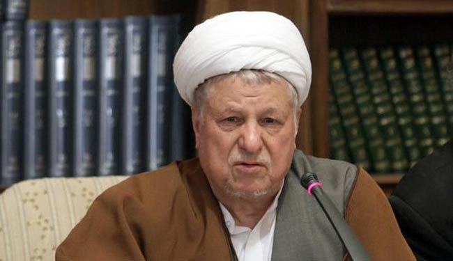 الشيخ رفسنجاني: جرائم الصهاینة بیضت وجوه مجرمي التاریخ