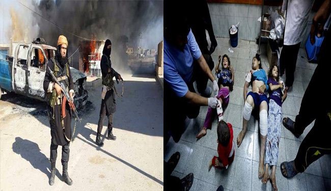 عندما تُذبح غزة و الموصل بإسم الدين