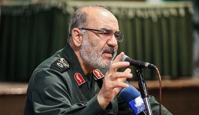  اللواء سلامي: نخوض اليوم حربا استخباراتية مع الاعداء