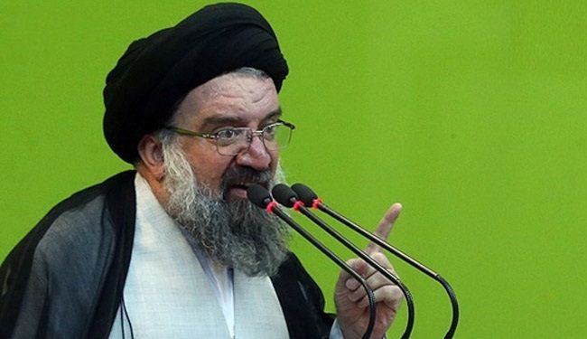 خاتمي: اميركا وبريطانيا شريكتا الاحتلال في جرائمه ضد الفلسطينيين