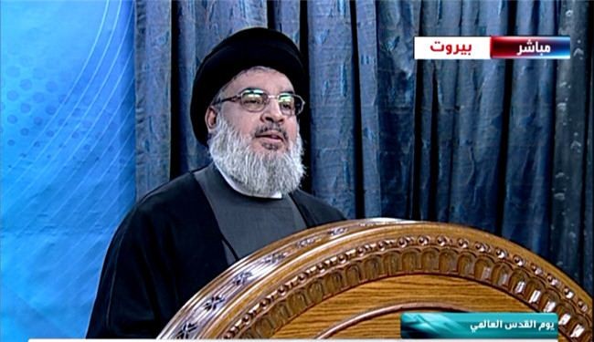 السيد نصرالله: غزة انتصرت بفشل اهداف الصهاينة