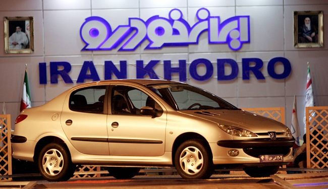 بيجو الفرنسية تسعى لإنشاء شركة مشتركة مع ايكو الايرانية للسيارات