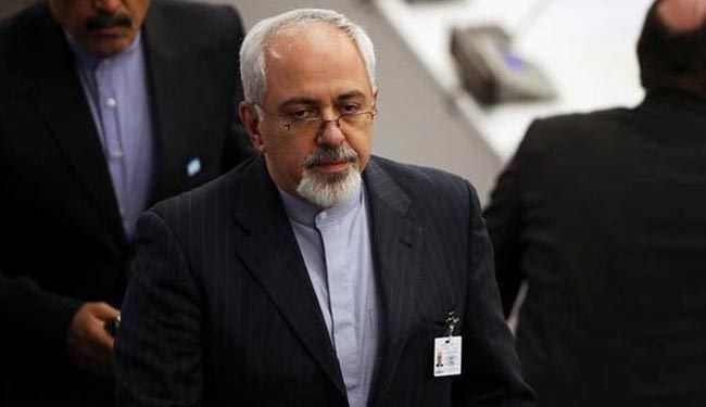ظریف یقترح تعاون الهلال الاحمر في ایران وقطر وترکيا لمساعدة الفلسطینیین