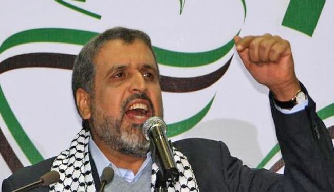 رمضان شلح:المقاومة الفلسطينية لن تساوم على سلاحها