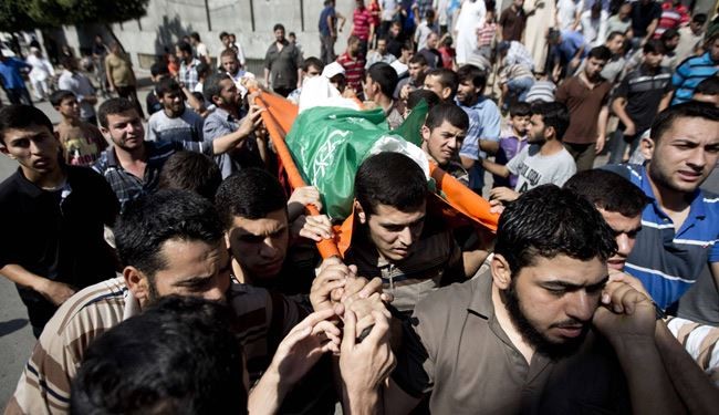 استشهاد 15 فلسطينيا بينهم 12 امرأة وطفلاً فجر الثلاثاء