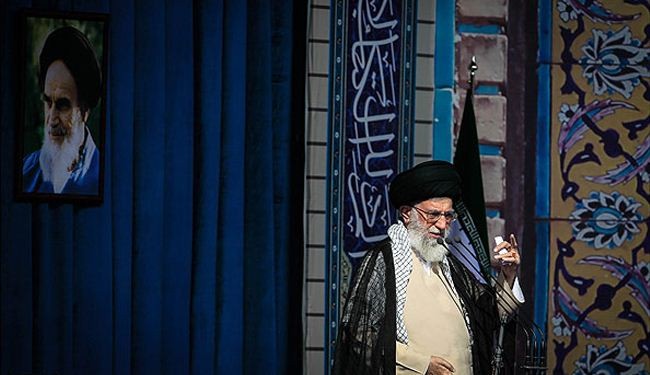 آية الله خامنئي يؤكد ارتكاب الاحتلال لإبادة جماعية في غزة