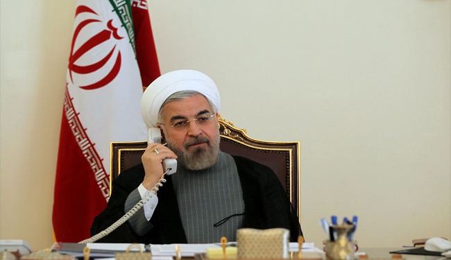 روحاني: الصمت إزاء الكارثة في غزة لايجوز