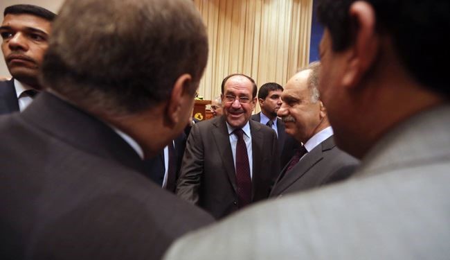 مالکی به زودی مامور تشکیل دولت می شود