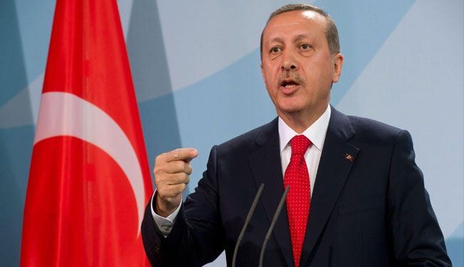 اردوغان يتهم 