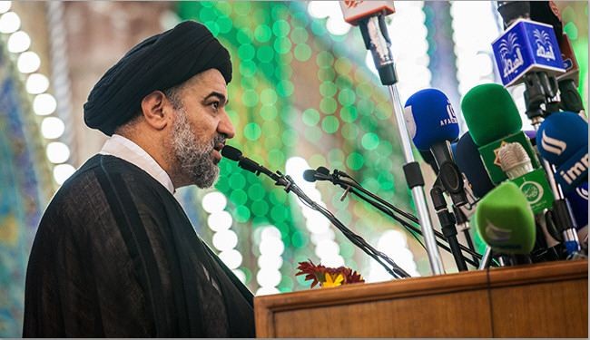 المرجعية تدعو للاسراع في تشكيل الحكومة والتصدي لهجمات 