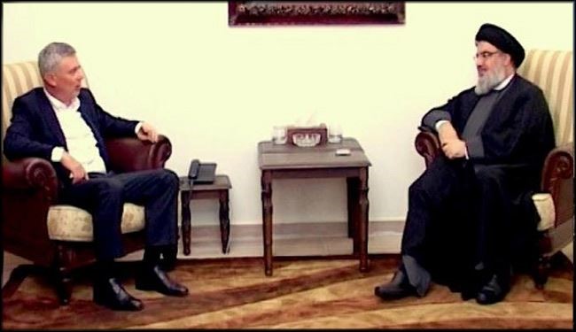 السيد نصر الله وفرنجية يحذران من خطر داعش والتكفيريين