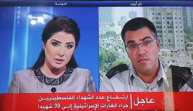 معظم الاعلام العربي سقط في 