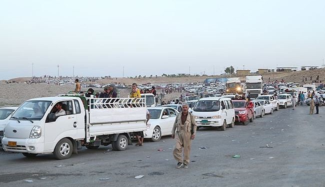 موجة نزوح كبيرة من سنجار ومحيطها بعد سيطرة 