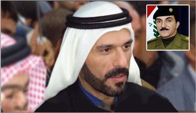 عطا يدعو السليمان لحلق شاربه بعد فشل اعوانه من دخول بغداد