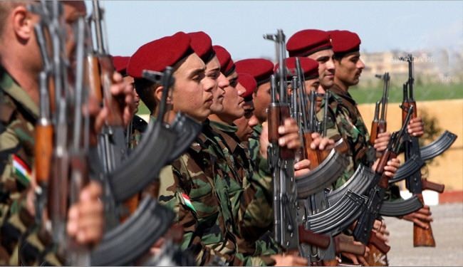 البيشمركة تجبر داعش على الهروب من 