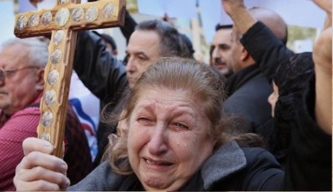 داعش يسيطر على مناطق لمسيحيي الموصل وفرار الالاف منهم
