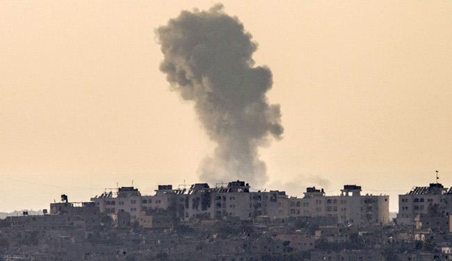 استشهاد 3 فلسطينيين في غارة على خان يونس