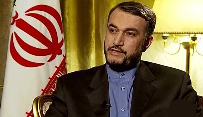 عبداللهيان: وضع الشروط لدعم العراق بمكافحة الارهاب يثير الدهشة