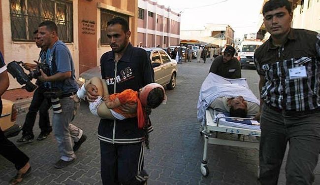 استشهاد ثمانية فلسطينيين في غارات اسرائيلية على قطاع غزة