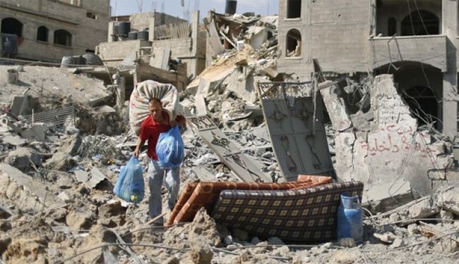 انتشال المزيد من جثامين الشهداء من تحت الأنقاض في غزة