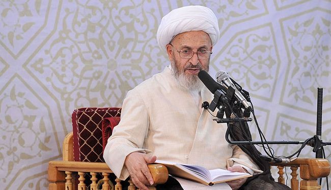 آية الله سبحاني: التقرير حول مصير الشيخ النمر يبعث على الأسف