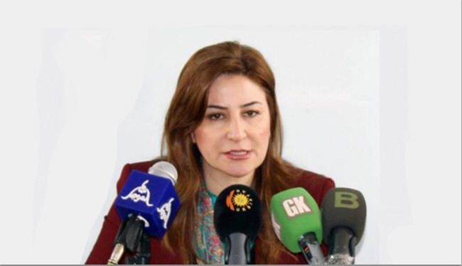 العراق.. سقوط مروحية تقل النائبة الإيزيدية فيان دخيل بسنجار
