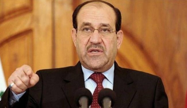 المالكي يحذر من استغلال الأزمة السياسة من قبل مسلحي داعش