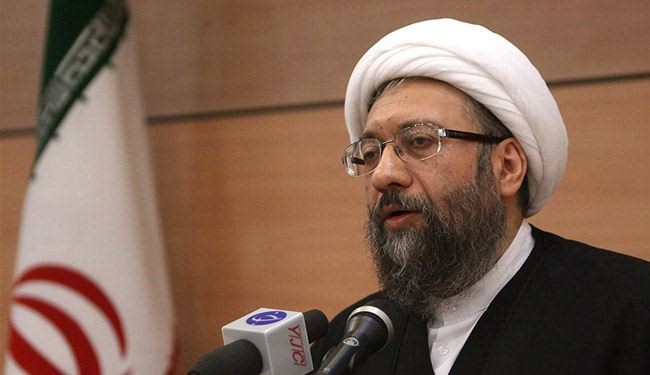 آية الله لاريجاني: داعش صنيعة الدول الاستكبارية