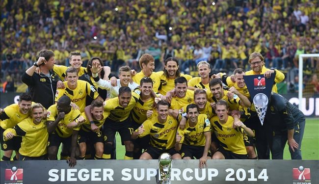 دورتموند سوبر ألمانيا على حساب بايرن ميونيخ