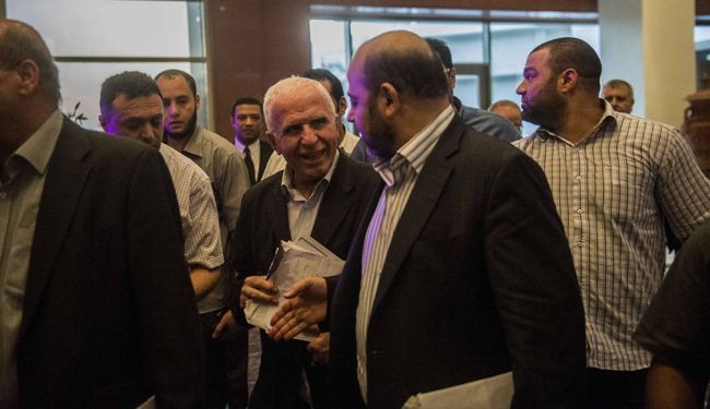 الوفد الفلسطيني يطالب بضمانات لأي اتفاق مع الاحتلال