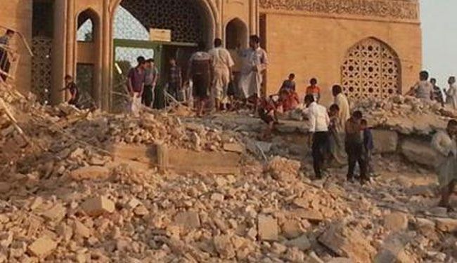 قبيلة طي الموصلية تنقل رفات شيخين اثر تهديد 