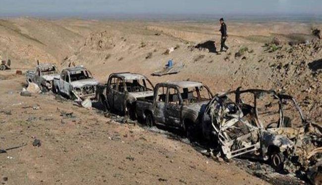 مقتل قيادي ومسلحين بداعش في قصف جوي شمال وجنوب الموصل