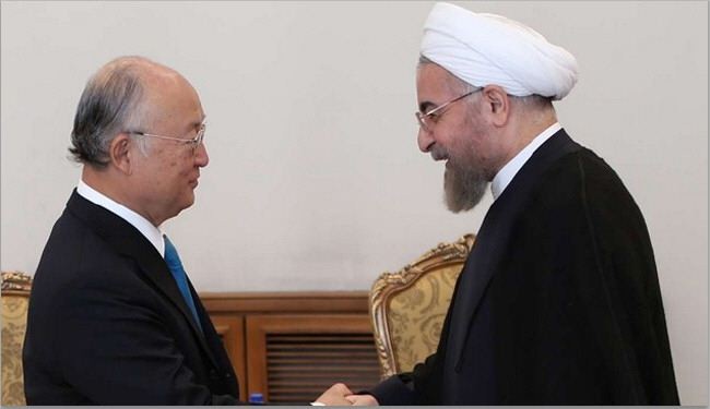 امانو: زيارتي لطهران كانت مفيدة وايران متعاونة مع الوكالة الدولية