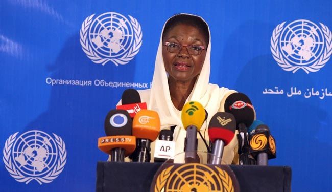 مسؤولة اممية تشيد بدور ايران بتقديم المساعدات الانسانية