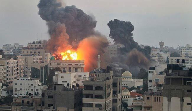 استشهاد فلسطيني في غارة جوية للاحتلال شمال غزة