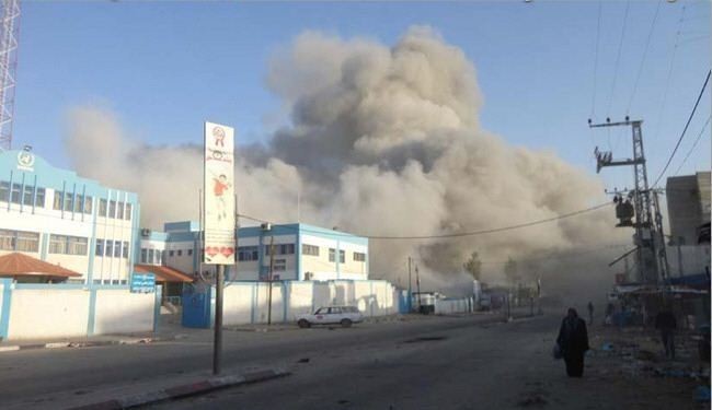 استشهاد فتيين في غارة للاحتلال على قطاع غزة