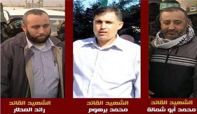 من هم العطار وأبو شمالة وبرهوم قادة القسام الشهداء؟