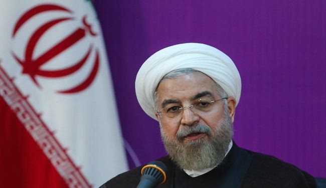 روحاني: إيران جادة في التوصل إلى اتفاق مع مجموعة 