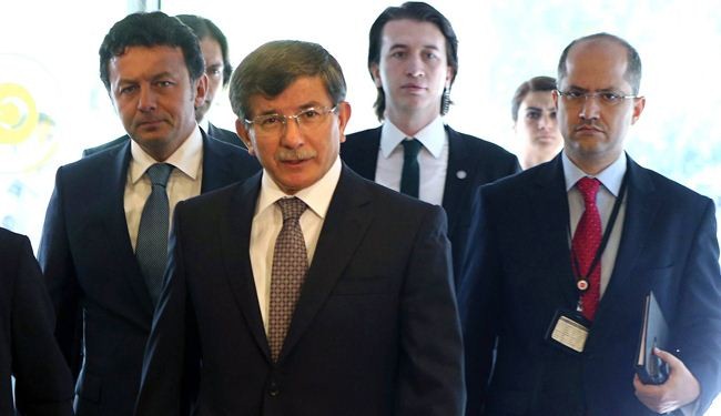 إردوغان يعلن أحمد داود أوغلو رئيس الوزراء المقبل لتركيا